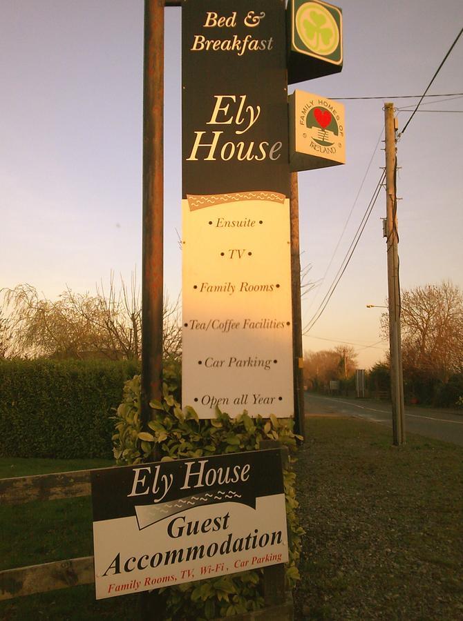Ely House B&B Shannonbridge Dış mekan fotoğraf